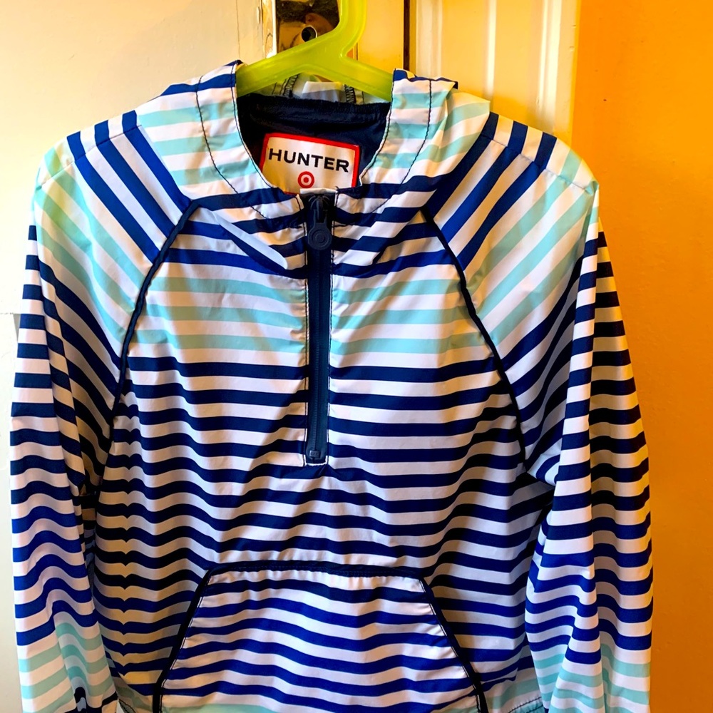 Hunter rain jacket
